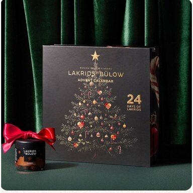 FIRST MOVER CHRISTMAS CALENDAR WITH YOUR LOGO ON IT