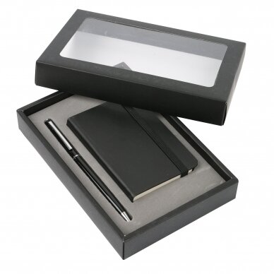 CORPORATE GIFT 2 IN1  "Notebook Set" in a gift box