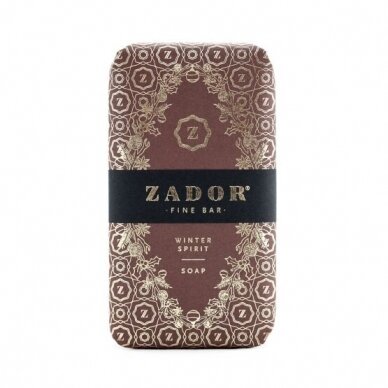 LUXURY SOAP WINTER SPIRIT - MAGICAL WINTER SKIN CARE "ZADOR" 160 G