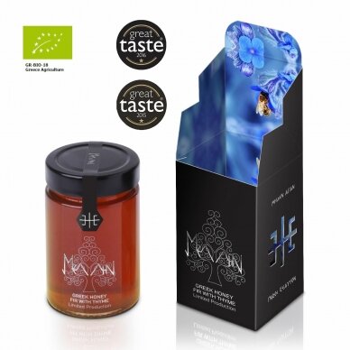 FIR WITH THYME HONEY LIMITED EDITION NUMBERED PACKAGES "MELLIN" 250 G 6
