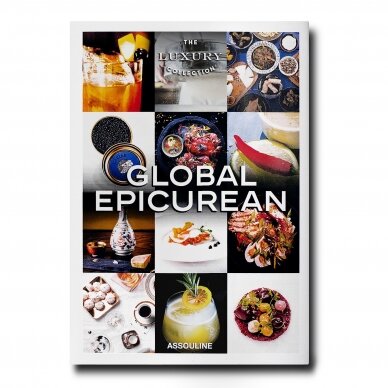 THE LUXURY COLLECTION: GLOBAL EPICUREAN BOOK 4