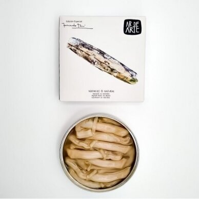 TOP 3! Premium seafood cans. Fernando Rei Collection "Ar de Arte" 3 VNT 2