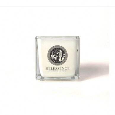 ROSEMARY & LAVENDER SCENTED CANDLE " HELESSENCE" 250 G 3