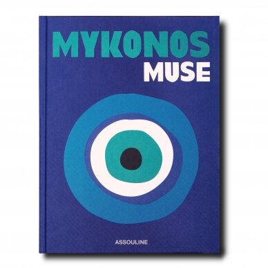 MYKONOS MUSE "ASSOULINE" CAFEE TABLE BOOK