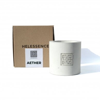 AETHER CONCERETE CANDLE  "HELESSENCE" 230 G 3