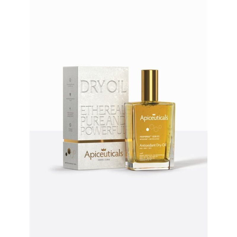 ANTIOKSIDACINIS SAUSAS AIEJUS "veidui-kūnui-plaukams- APICEUTICALS" 100 ML 2