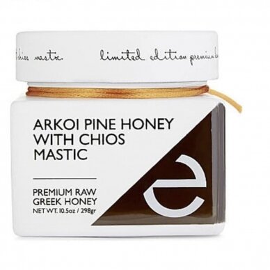 ARKOI PINE HONEY WITH CHIOS MASTIC, 298G, EULOGIA OF SPARTA