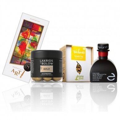 AUTHENTIC MEDITERANIAN FLAVORS IN A LUXURY GIFT BOX SET 4 PCS