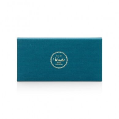 BAROQUE BLUE BOX WITH CREMINO & GIANDUIOTTTO CHOCOLATES " VENCHI" 235 G 2