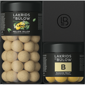 BLACK BOX - LÆMON "LAKRIDS BY BÜLOW" 295 G