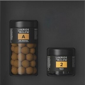 BLACK BOX  CLASSIC– 'REGULAR A & 2 SALTY'  SALDYMEDŽIO RINKINYS "LAKRIDS BY BÜLOW" 2 VNT