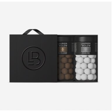 BLACK BOX - CHRISTMAS & FROZEN CHOCOLATE COATED LIQUORICE