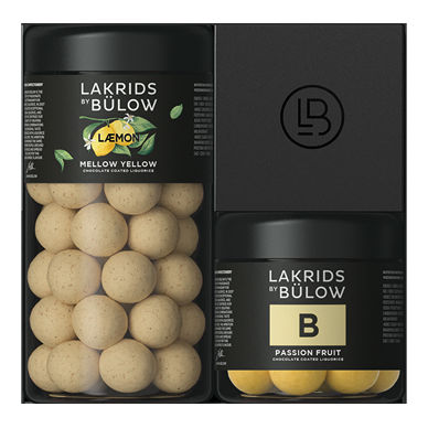 BLACK BOX - LÆMON "LAKRIDS BY BÜLOW" 295 G
