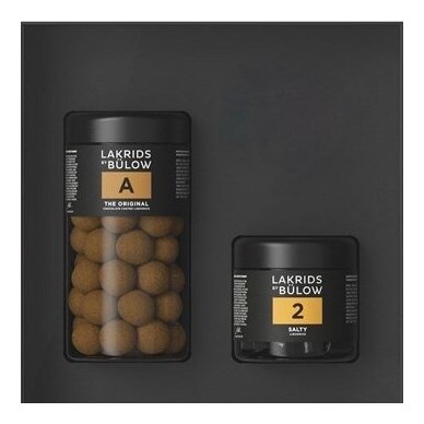 BLACK BOX – REGULAR A &  SALTY 2 SET "LAKRIDS BY BÜLOW" 2 PCS