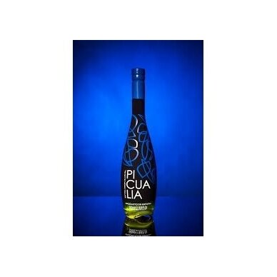 EXCLUSIVE RESERVE EXTRA VIRGIN OLIVE OIL "PICUALIA" 500 ML 2
