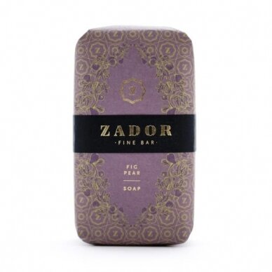 FIG-PEAR The most fascinating soap for the senses "ZADOR"