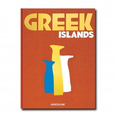 GREEK ISLAND "ASSOULINE" BOOK