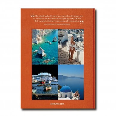 GREEK ISLAND "ASSOULINE" BOOK 7