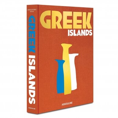 GREEK ISLAND "ASSOULINE" BOOK 3