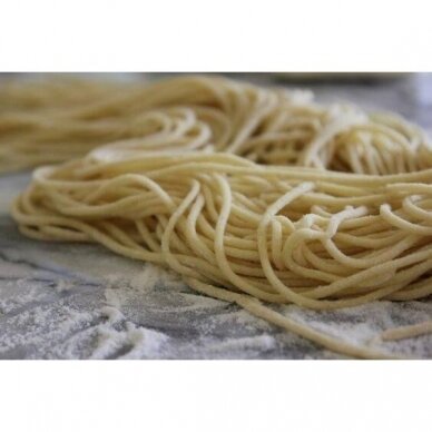 PREMIUM "LINGUINE" BE DRUSKOS IŠ GRAIKIJOS "MAMA IRENE" 500 G 1 PREMIUM "LINGUINE" BE DRUSKOS IŠ GRAIKIJOS "MAMA IRENE" 500 G 1