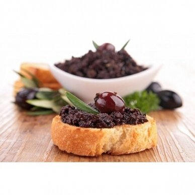 KALAMATA OLIVES SPREADS WITH CAPERS "GREEN & BLU" 85 G 2