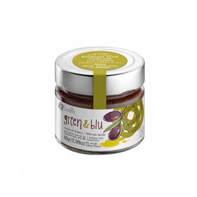 KALAMATA OLIVES SPREADS WITH CAPERS "GREEN & BLU" 85 G