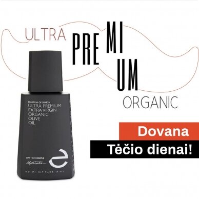 ULTRA PREMIUM ORGANIC OLIVE OIL-LIMITED RESERVE  "EULOGIA OF SPARTA" 500 ML 4