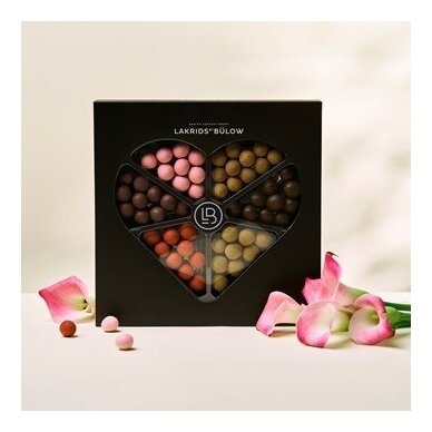 LOVE SELECTION CHOCOLATE BOX BY "LAKRIDS BY BÜLOW" 435 G 4