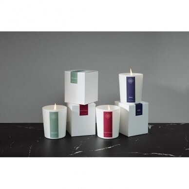 HOME FRAGRANCE SET " Three in a pair" mini scented candle