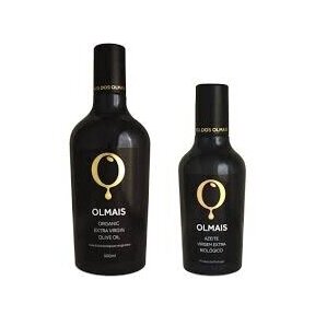SET OF ROBUST ECTRA VIRGIN OLIVE OIL FROM EARLY HARVEST "OLMAIS" 2PCS