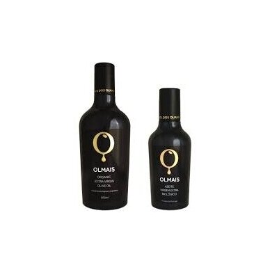 SET OF ROBUST EXTRA VIRGIN OLIVE OIL FROM EARLY HARVEST "OLMAIS" 2PCS
