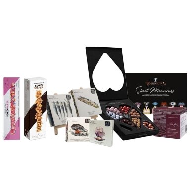 PREMIUM SET "LOVE NOTE GIFT BOX" 9 PCS