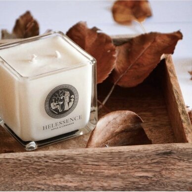 ROSEMARY & LAVENDER SCENTED CANDLE " HELESSENCE" 250 G