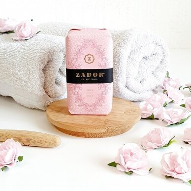 ROSE- THE QUEEN OF SOAPS "ZADOR" 160 G 4