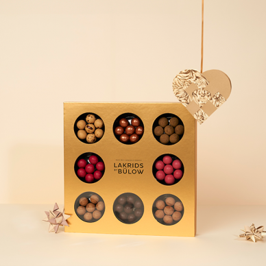 SPRING SELECTION BOX BY "LAKRIDS BY BÜLOW" 335 G 3