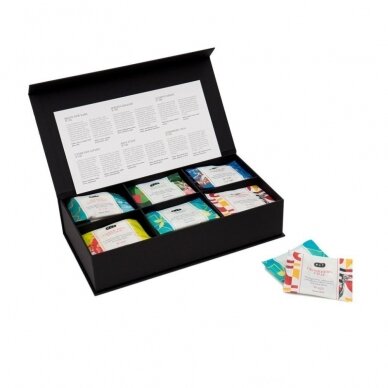 SIX GRACES AMENITY BOX - MIXED SELECTION TEABAGS WITH YOUR LOGO