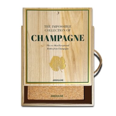 THE IMPOSSIBLE COLLECTION OF CHAMPAGNE  "ASSOULINE"