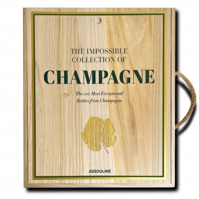 THE IMPOSSIBLE COLLECTION OF CHAMPAGNE  "ASSOULINE" 2