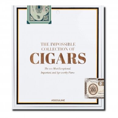 THE IMPOSSIBLE COLLECTION OF CIGARS "ASSOULINE"