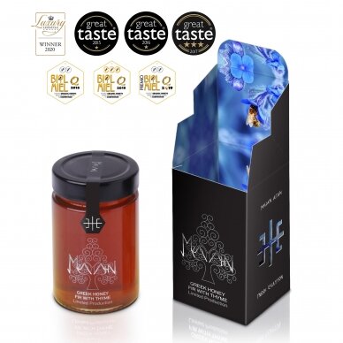 FIR WITH THYME HONEY LIMITED EDITION NUMBERED PACKAGES "MELLIN" 250 G