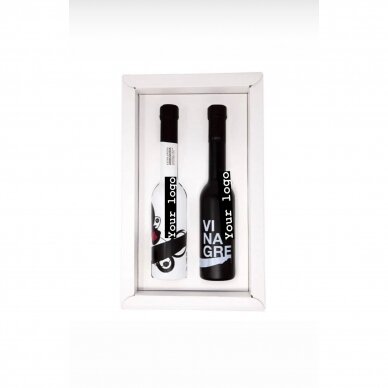 EXTRA VIRGIN & VINEGAR SET IN A GIFT BOX WITH YOUR LOGO
