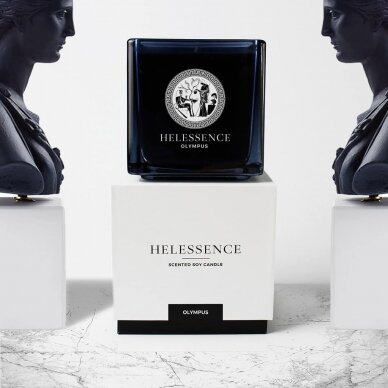 OLYMPUS LUXURY SCENTED CANDLE "HELESSENCE"  260 G 5